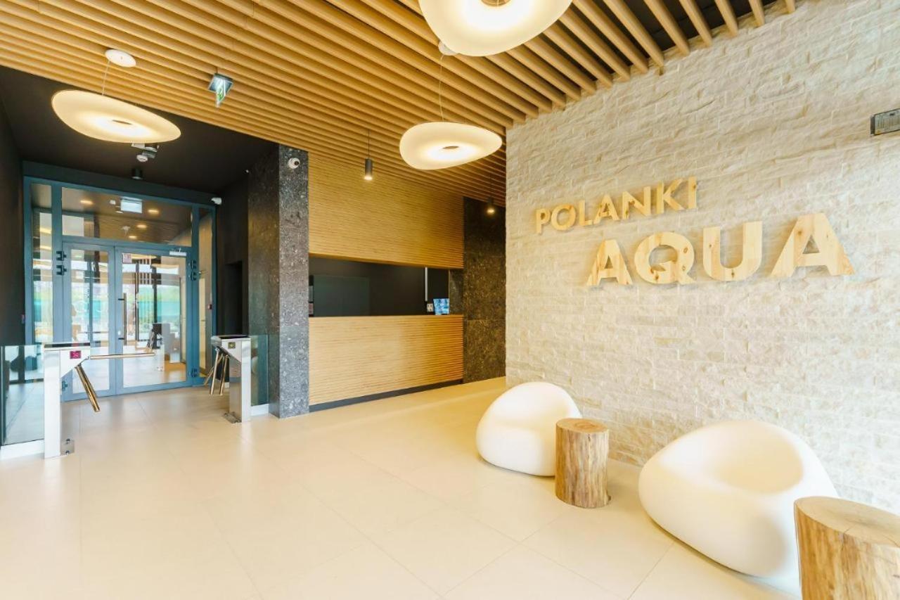 Aqua Polanki Bodnar Apartments Kołobrzeg Esterno foto